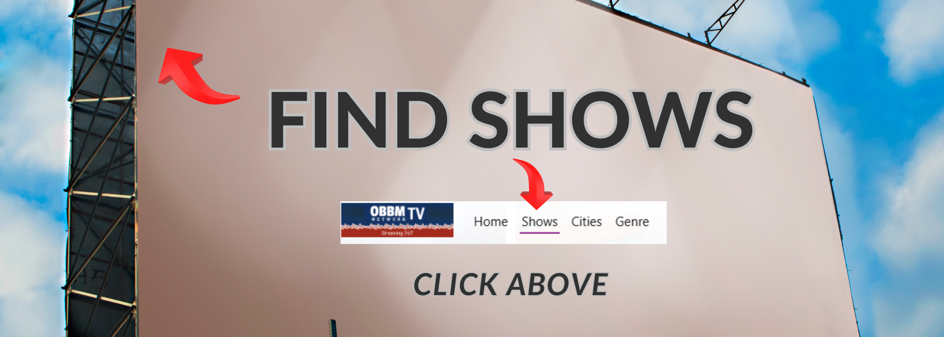2026 Find Shows