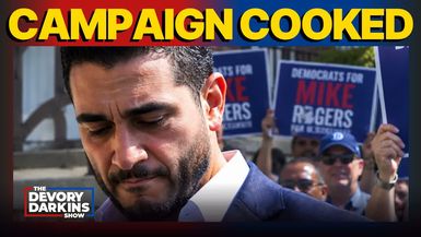 DDS871-Socialist Democrat SINKS HIS OWN CAMPAIGN after Hasan Piker SCANDAL erupts - The DeVory Darkins Show