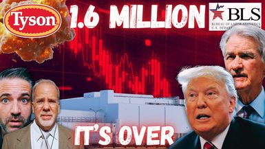 REM206- 1.6 Million FULL TIME JOBS LOST | Tyson Layoffs Cause GREAT DEPRESSION | Real Estate Mindset