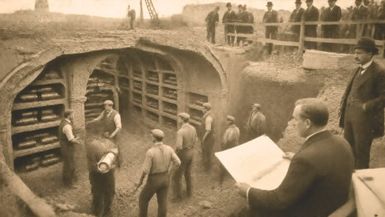 TBA29-What They Found Building the Library of Congress in 1888 Why the Sub-Basement Was Walled Off - The Buried Archive