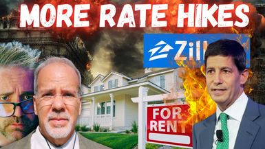 REM327-ZILLOW - Mortgage Rates DESTROY Housing Market - Real Estate Mindset