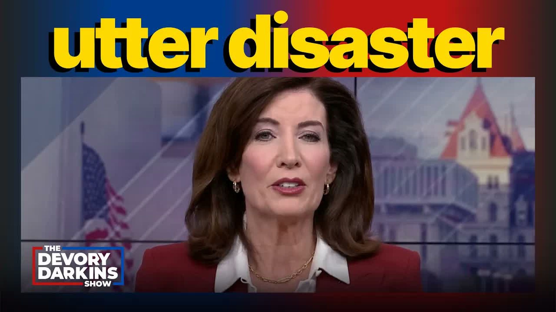 DDS929-She will never recover from this... - The DeVory Darkins Show