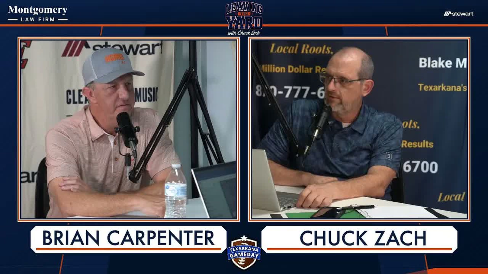 ETG46-Leaving the Yard with Chuck Zach on Texarkana Gameday 9-14-26 - East Texas Gameday