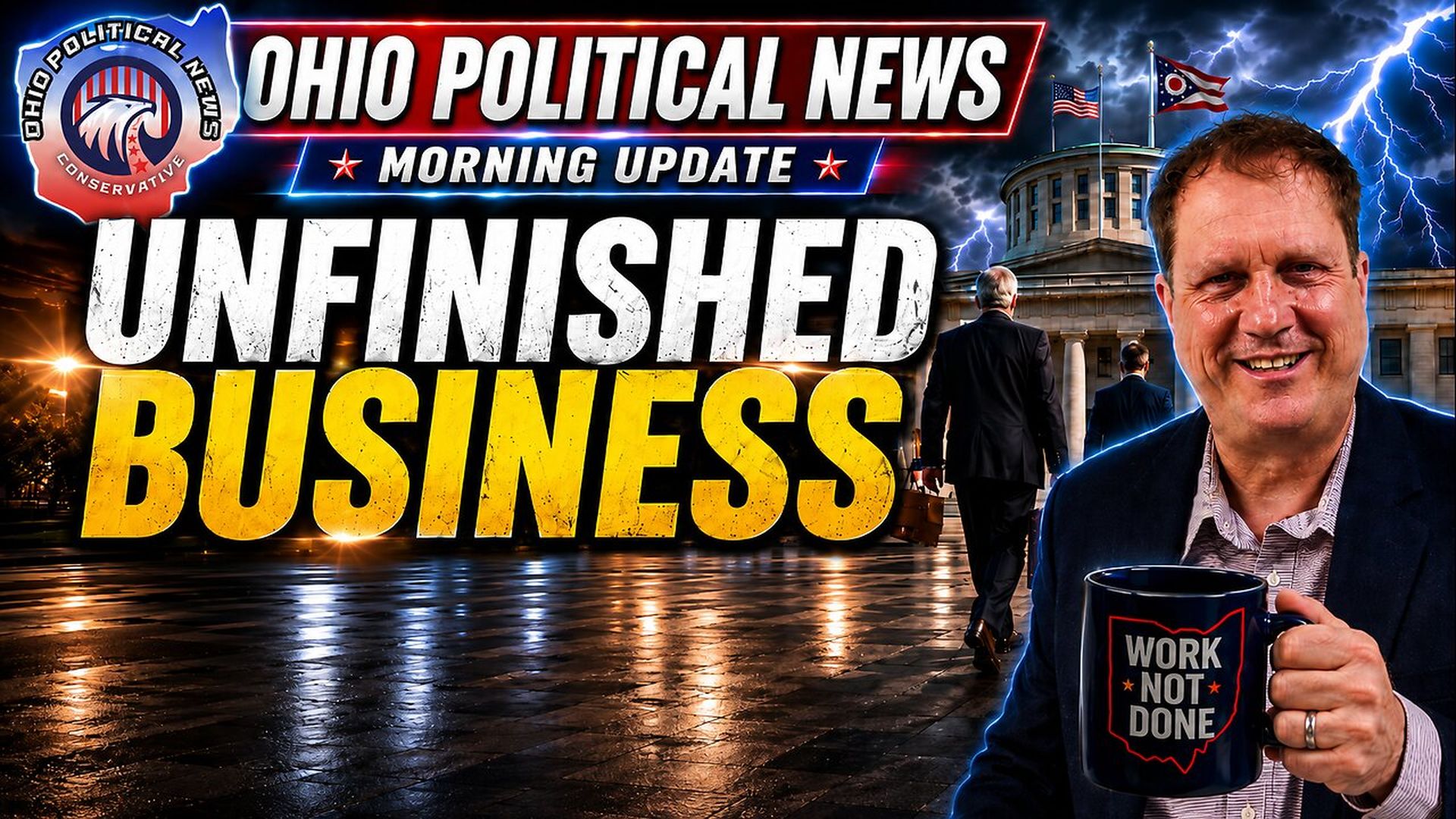 OPN62-Ohio Legislature Leaves Town With Unfinished Business Statehouse Recess Sparks Outrage - Ohio Political News