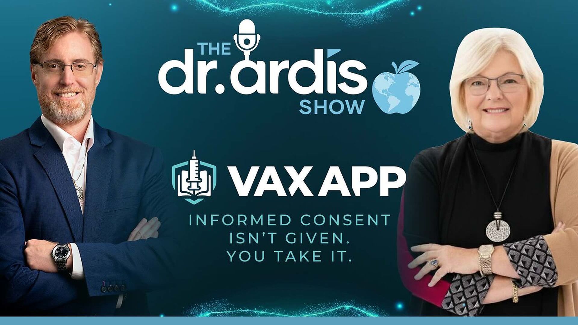 DA212-VaxApp with Dr. Sherri Tenpenny Episode 06.24.2026 - Dr. Ardis Show