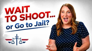 AA142-FRTs Notice Override Church Carry with Signs and are Binary Triggers Legal - Armed Attorneys