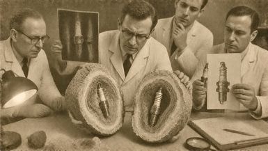 TBA18-The Coso Geode From California in 1961 Why a Pre-1900 Spark Plug Was Inside It - The Buried Archive
