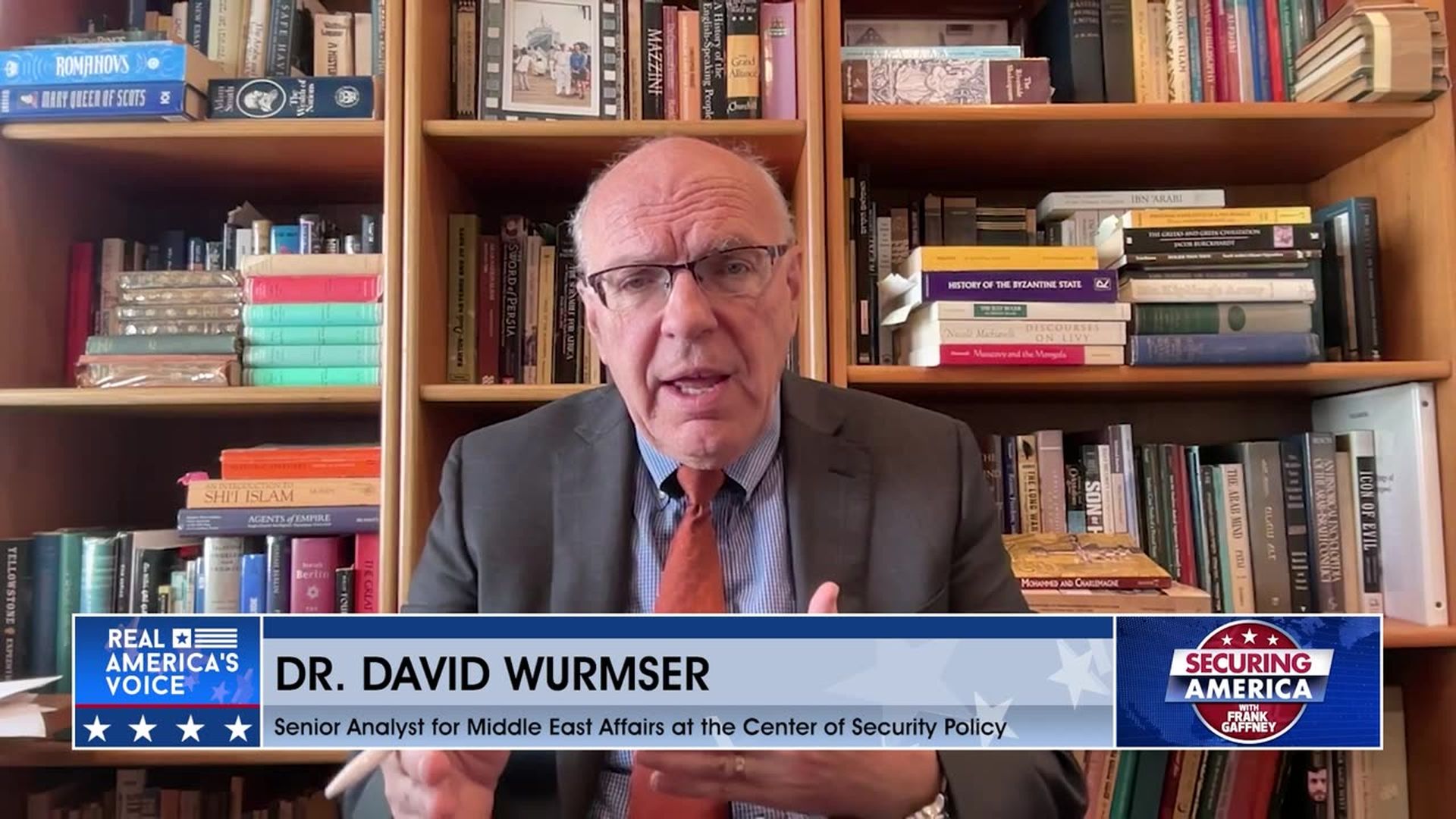 SA596-With Dr David Wurmser - Securing America