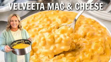 DRH50-Velveeta Mac and Cheese Easy Recipe - Diary of a Real Housewife