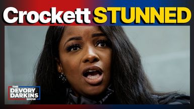 DDS596-Crockett STUNNED into word salad after JD Vance calls her fake during historic speech at TPUSA  | The DeVory Darkins Show