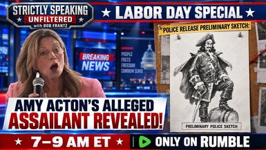 SSU79-Labor Day Special Episode Actons alleged assailant revealed - Strictly Speaking Unfiltered with Bob Frantz