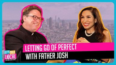 TDE61- Letting Go of Perfect with Father Josh - Let's Talk Local