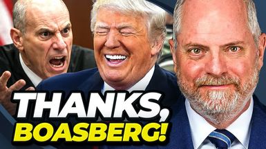 ABS171-Boasberg TRIED To Stop Trump Then His Own Idea BACKFIRED - The Andrew Branca Show
