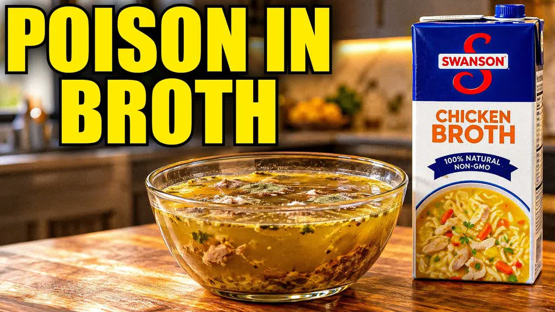 CE61-I Tested 9 Popular Chicken Broth Brands Only 3 Were Actually Real Stock - Consumer Exposed