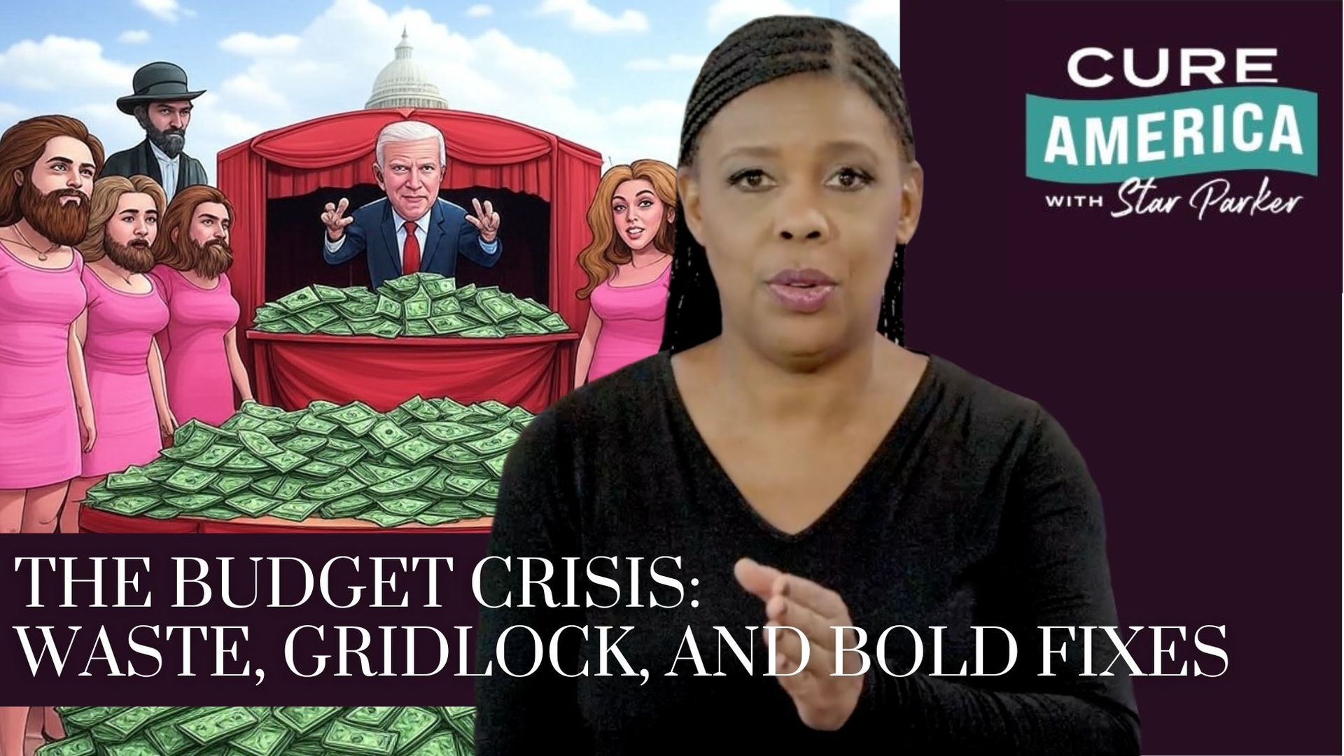 CA248-The Budget Crisis: Waste, Gridlock, and Bold Fixes - Cure America