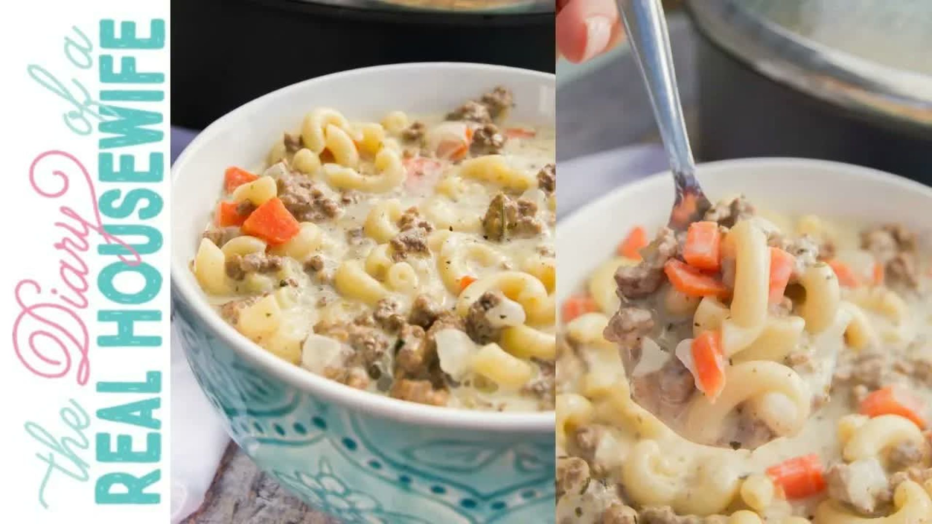 DRH40-Cheeseburger Soup The Diary of a Real Housewife - Diary of a Real Housewife