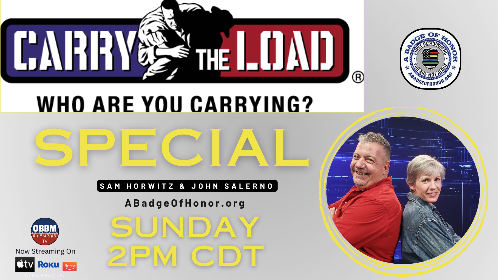 SPECIAL Carry The Load Edition