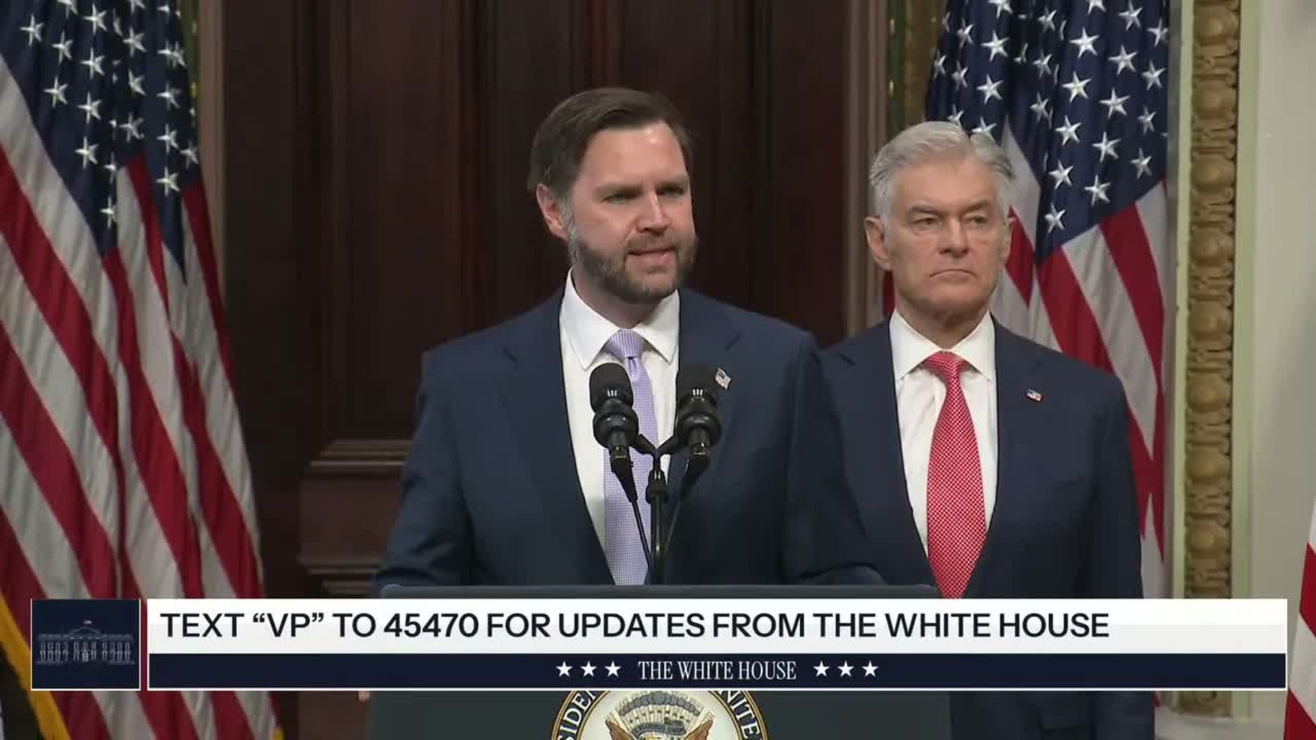 TWH225-Vice President JD Vance s Press Conference on Anti-Fraud Initiatives - The White House