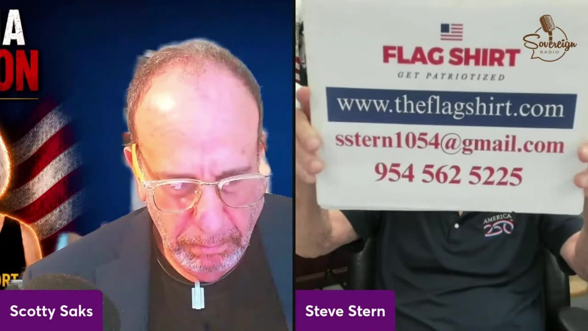 SAE36-Lift Tina Peters Up Telethon - Stern American - Election Integrity