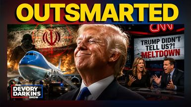 DDS845-MSDNC Guest GOES OFF Script as CNN SLAMS Trump for OUTSMARTING IRAN - The DeVory Darkins Show