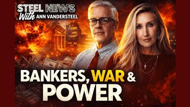 RN221-The Hidden Hand - City of London The Pilgrims Society Who Really Runs the Global Banking System. - Steel News With Ann Vandersteel