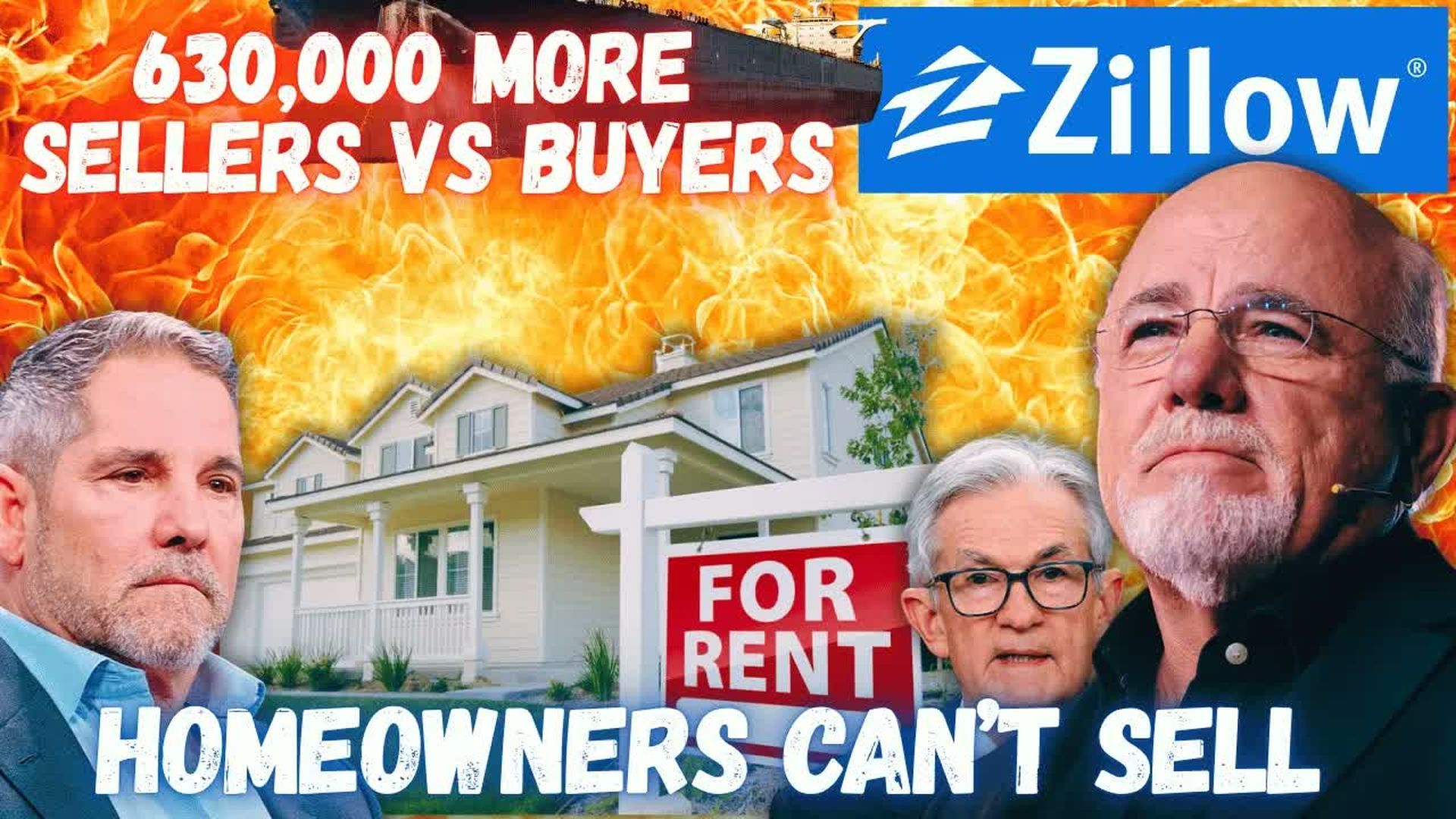 REM220- ZILLOW - Housing Market is WRECKED Rates SKYROCKET - Real Estate Mindset