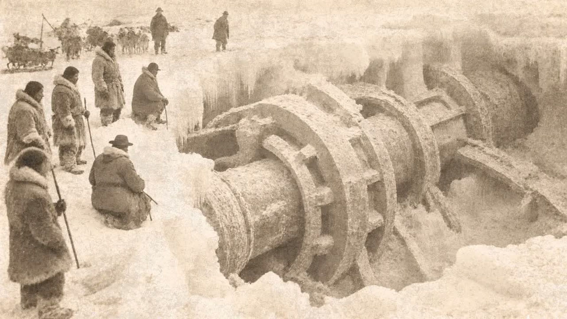 TBA115-What the Inuit Told Knud Rasmussen About the Machines Under the Ice Documented in the 1920s - The Buried Archive