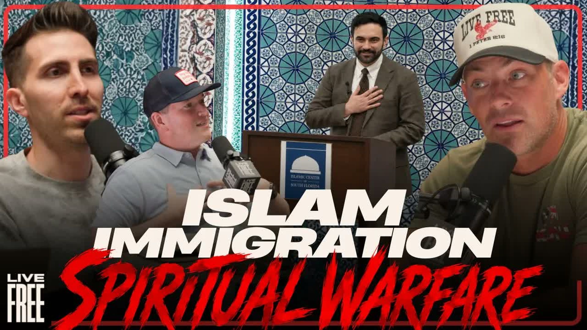 LPC56-The Strategy Satan is Using to DESTROY Our Christian Nation Live Free with Josh Howerton - Lakepointe Church