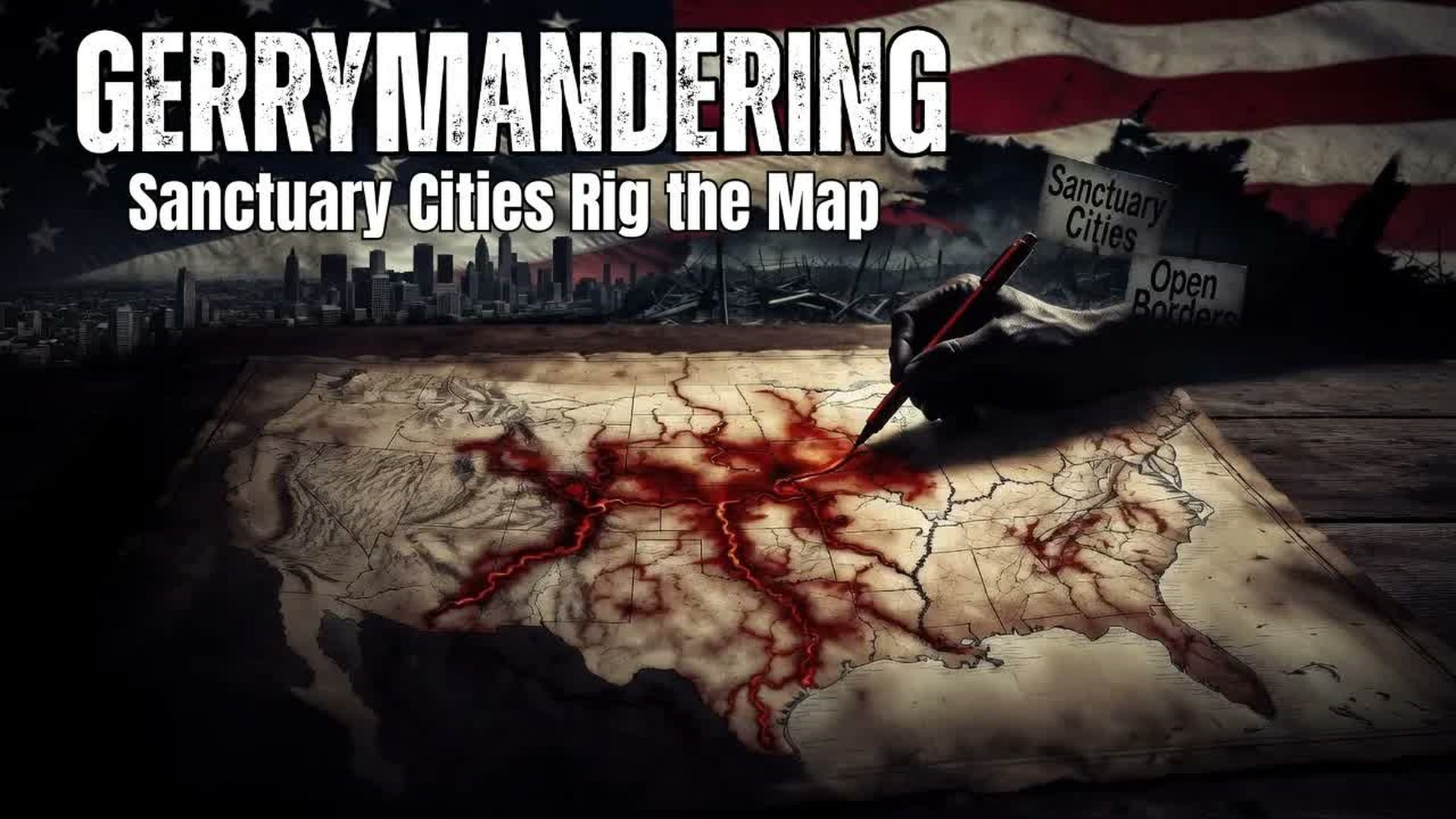 FH128-Supreme Court Exposes Democrats Racial Gerrymandering Scam - Forgotten History