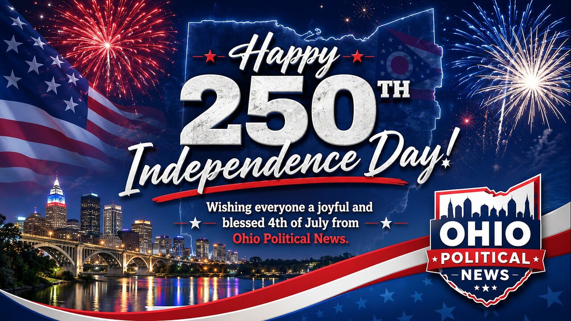 OPN72-250th Celebration Ohio Political News - Ohio Political News