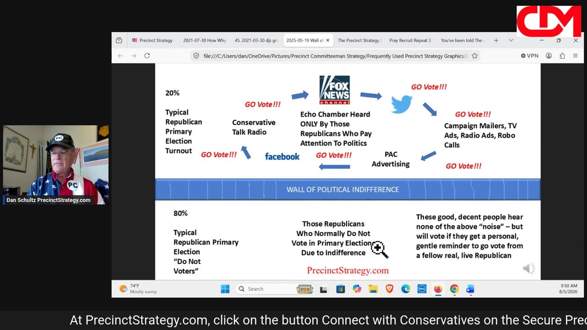 PSD10-Precinct Strategy - Precinct Strategy with Dan Schultz