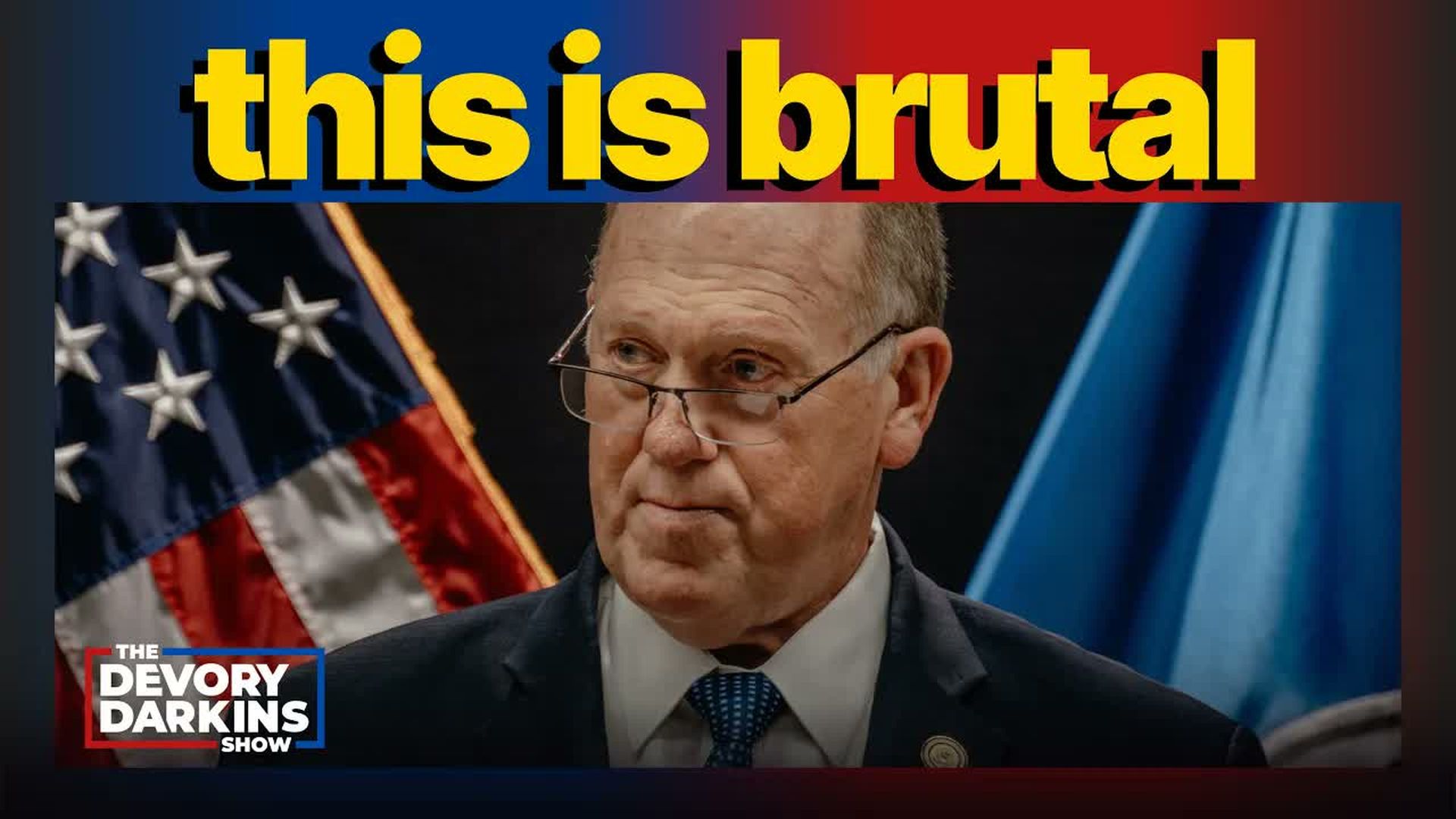 DDS908-Tom Homan just left CBS News SPEECHLESS... - The DeVory Darkins Show