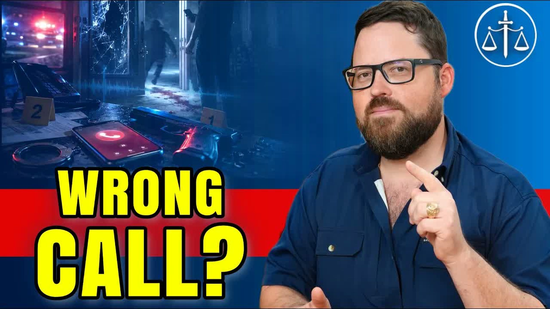AA117-When NOT to Call 911 Following Self-Defense - Armed Attorneys