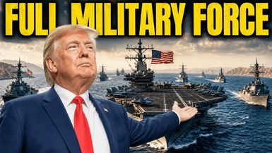 PU62-Trump Deploys Full Military Force to Secure Peace - Promethean Updates