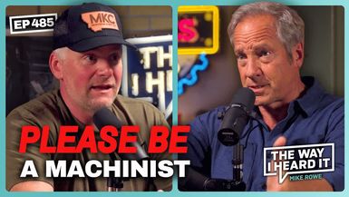TWI485-The Skilled Trades Crisis Nobody Talks About Josh Smith 485 The Way I Heard It - The Way I Heard it With Mike Rowe