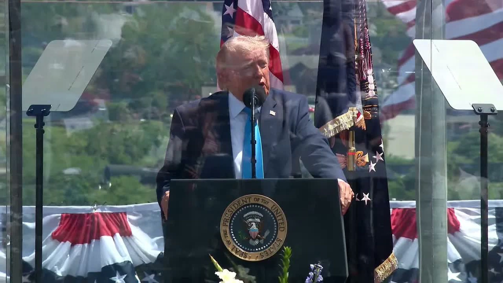 TWH232-President Trump Delivers a Commencement Address to the United States Coast Guard Academy - The White House