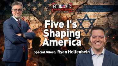 EWR393-Five I's Shaping America Guest - Ryan Helfenbein - Economic War Room