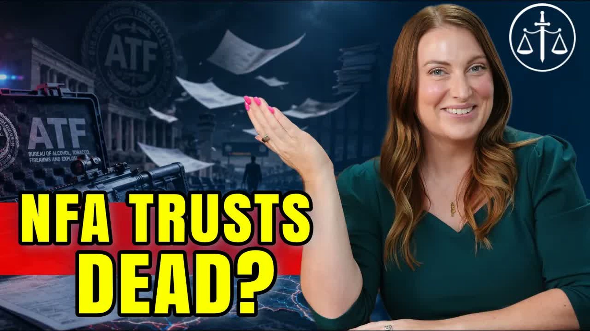 AA116-ATF Update - Less Burden on Gun Owners Major NFA Changes - Armed Attorneys