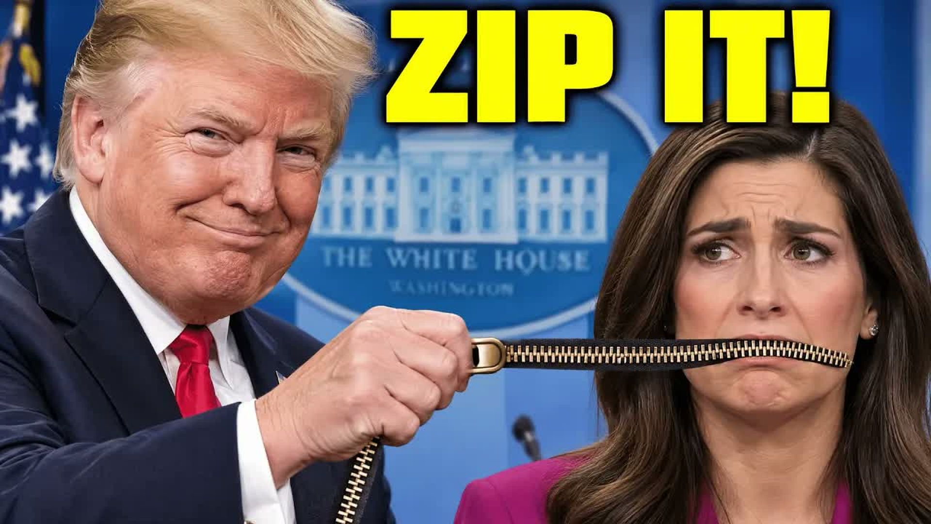 PU88-Why Trump Banned the Press They Taught You Snow is Black - Promethean Updates