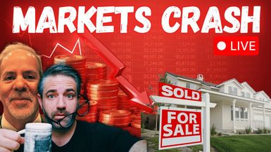 REM32-Mortgage Rates TANK | Market CRASH Begins - Real Estate Mindset