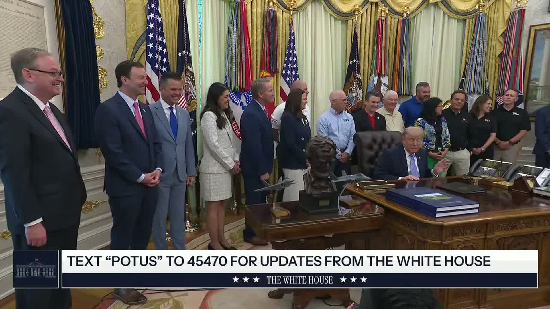 TWH233-President Trump Participates in an Announcement with the Administrator of the EPA - The White House
