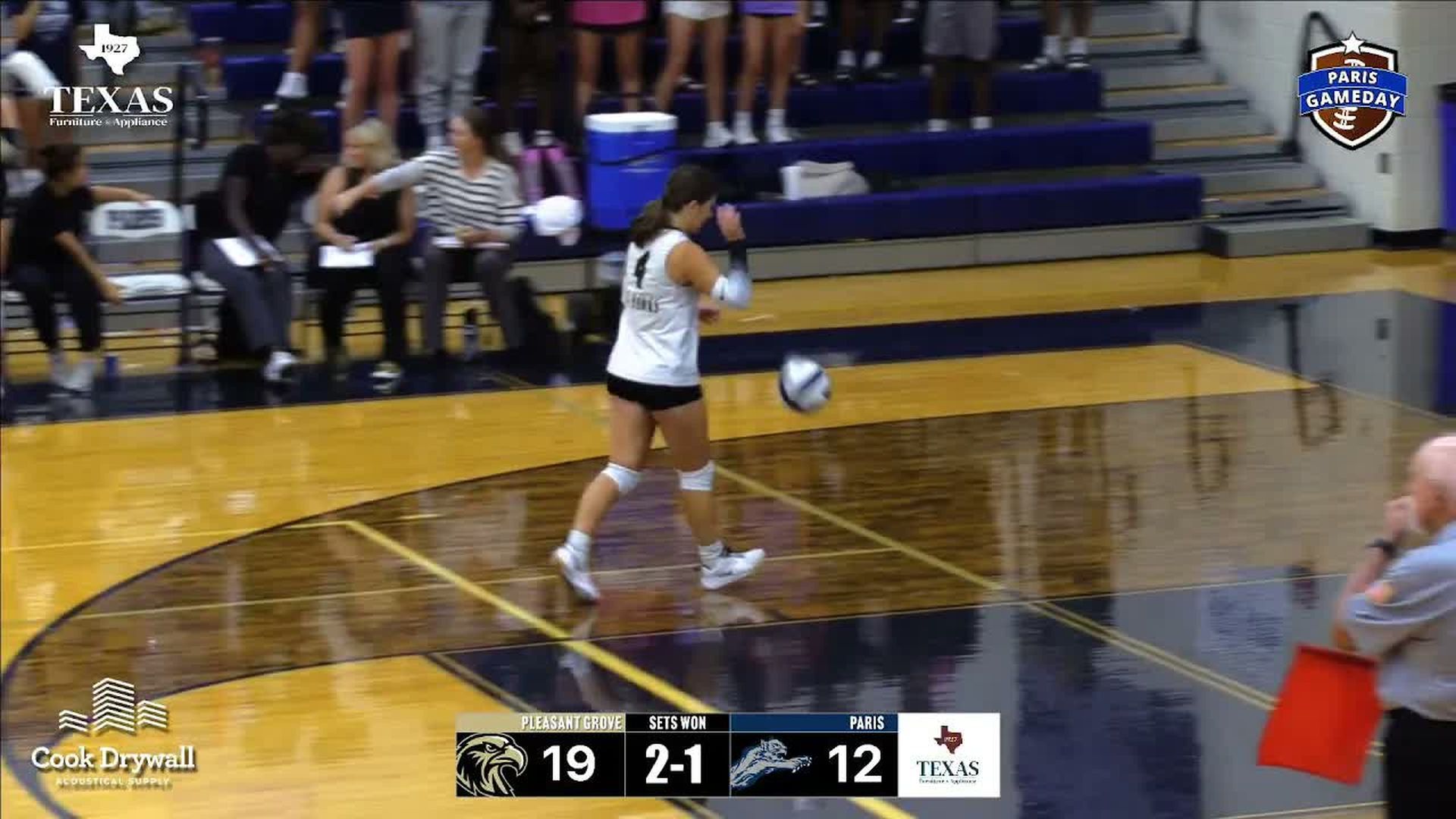 ETG59-PARIS LADYCATS VS PLEASANT GROVE LADY HAWKS - East Texas Gameday