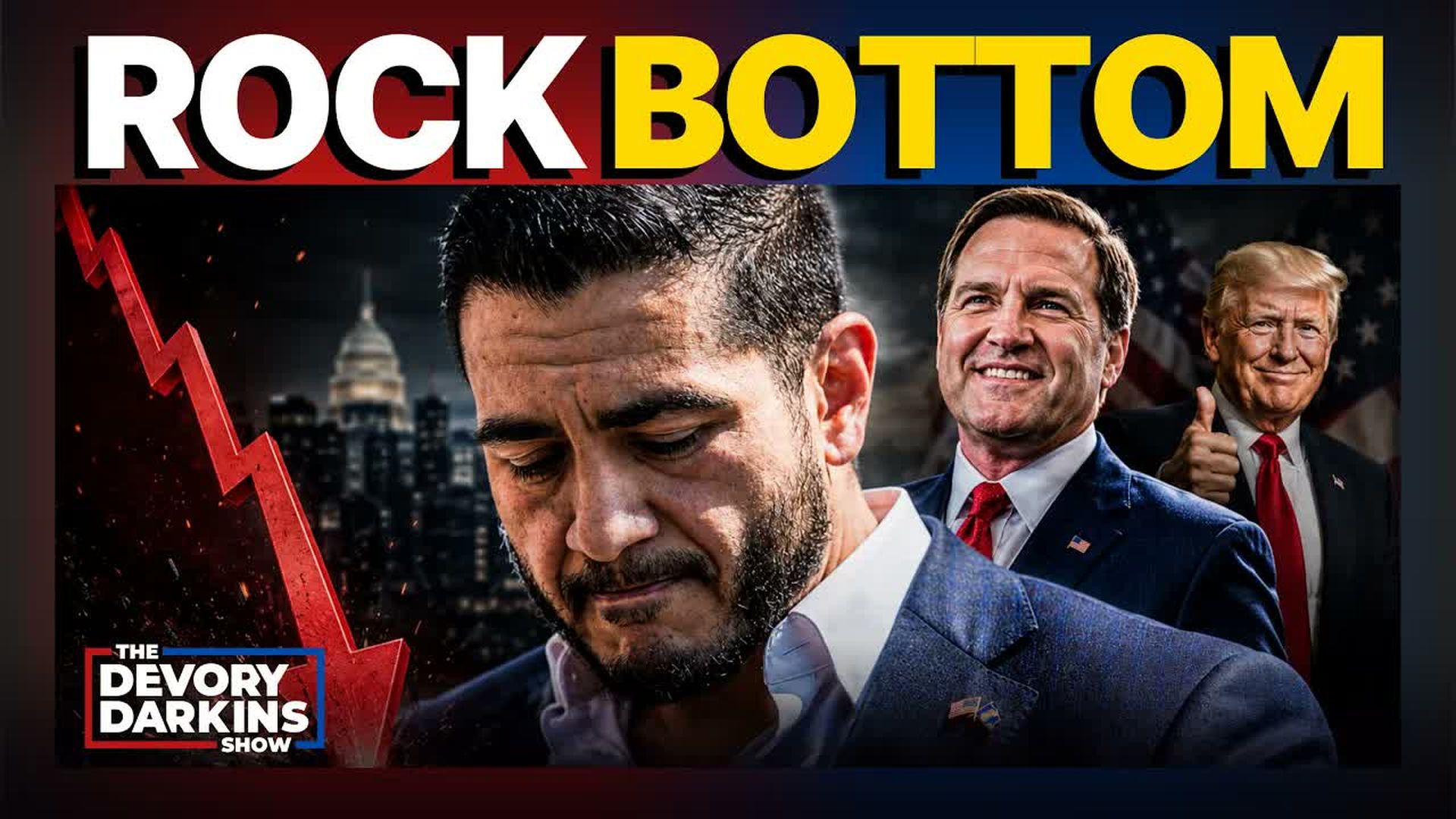 DDS852-Trump backed Republican SURGES after CNN BLINDSIDES Abdul with NIGHTMARE POLL - The DeVory Darkins Show