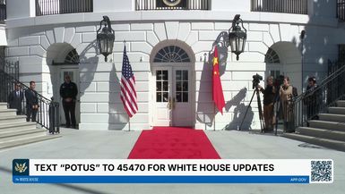 TWH343-President Trump and the First Lady Greet the President of China and Madame Peng - The White House
