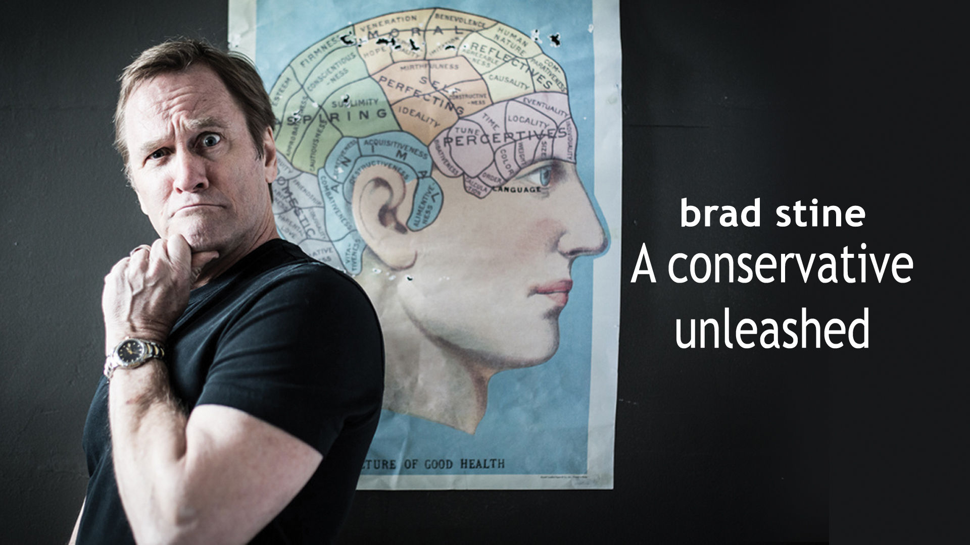 A Conservative Unleashed - Brad Stine