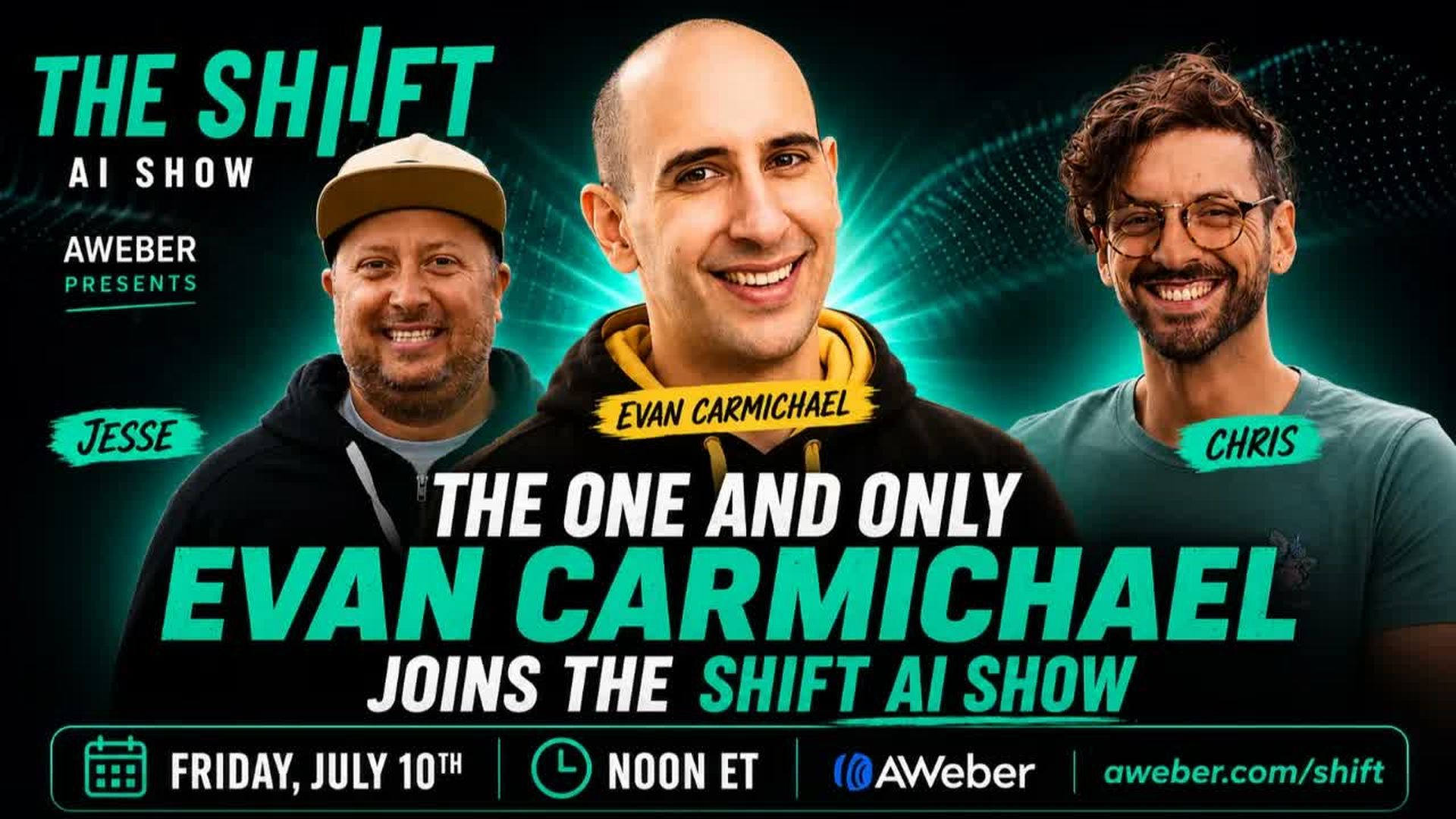 AIS24-Evan Carmichael - Make It Simple Make It Stupid The Shift AI Show - The Shift - AI Show - Powered by AWeber