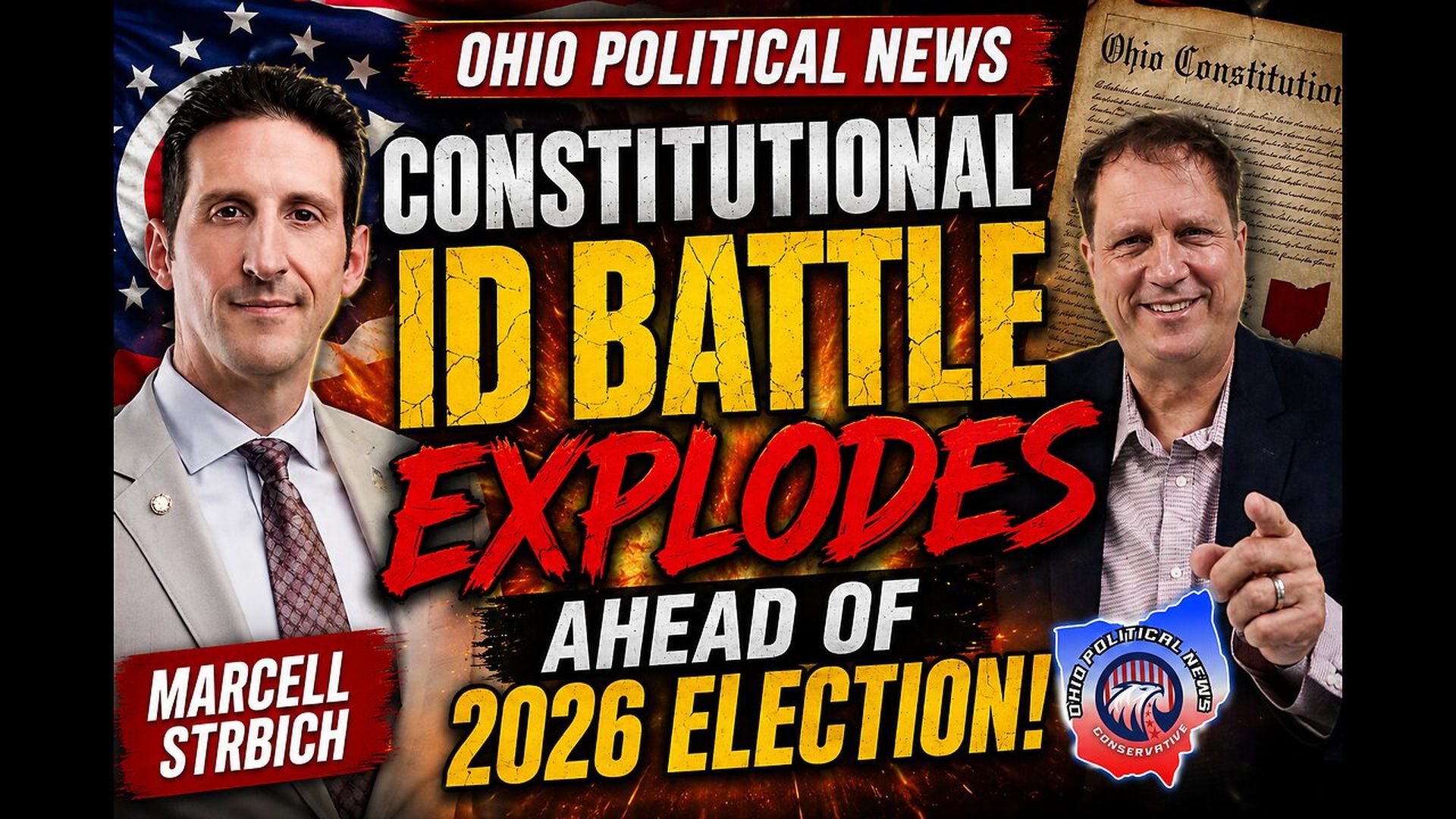 OPN34-Marcell Strbich - Constitutional ID Battle EXPLODES Ahead of 2026 Election - Ohio Political News