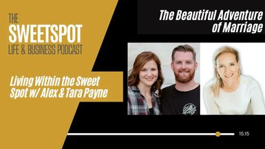 YDB29-Living Within The Sweetspot with The Paynes - Your Divine Business