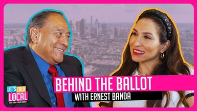 TDE47-Behind the Ballot with Ernest Banda - Let's Talk Local