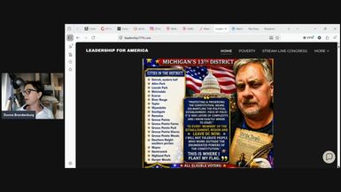 BNN28-BNN Brandenburg News Network 8102026 2026 Vicky Davis Candidate Chris Dardzinski - Brandenburg News Network